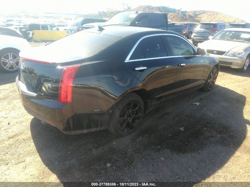 2013 CADILLAC ATS - 1G6AG5RX0D0169604