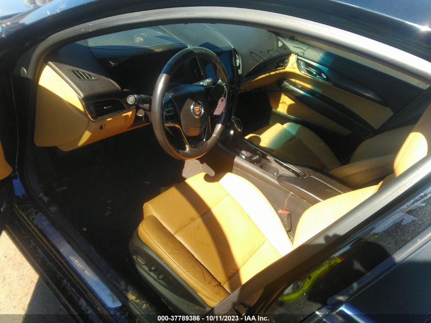 2013 CADILLAC ATS - 1G6AG5RX0D0169604
