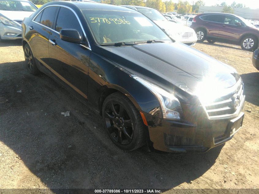 2013 CADILLAC ATS - 1G6AG5RX0D0169604