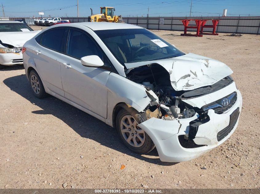 2013 HYUNDAI ACCENT GLS - KMHCT4AE3DU520483