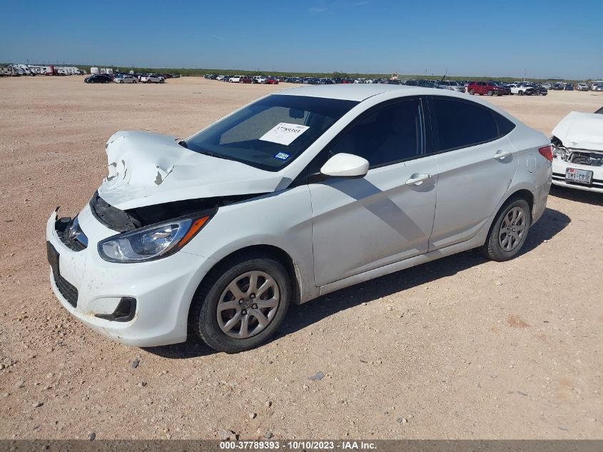 2013 HYUNDAI ACCENT GLS - KMHCT4AE3DU520483