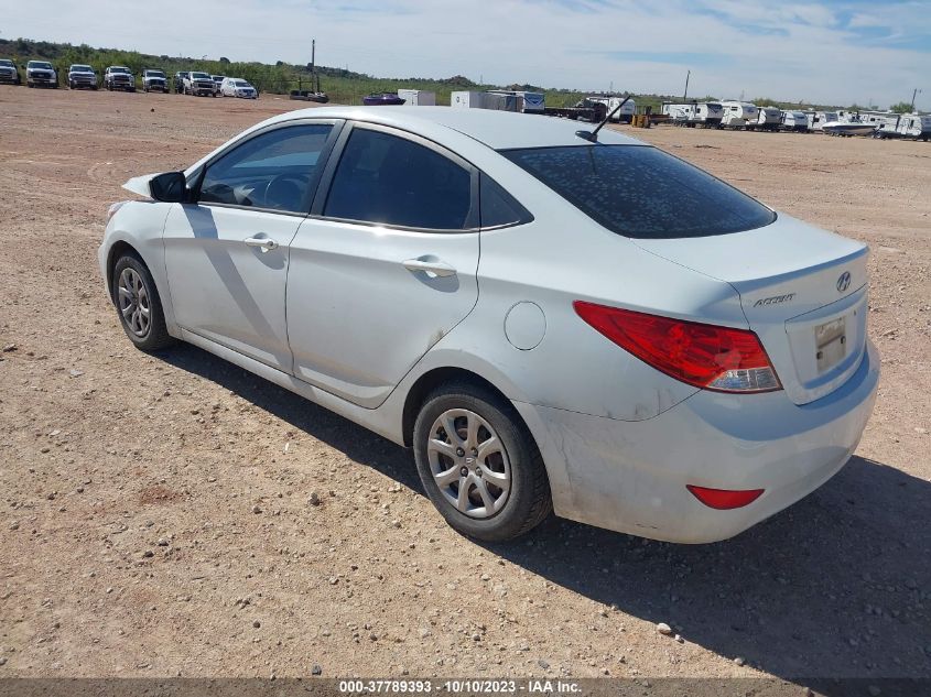 2013 HYUNDAI ACCENT GLS - KMHCT4AE3DU520483