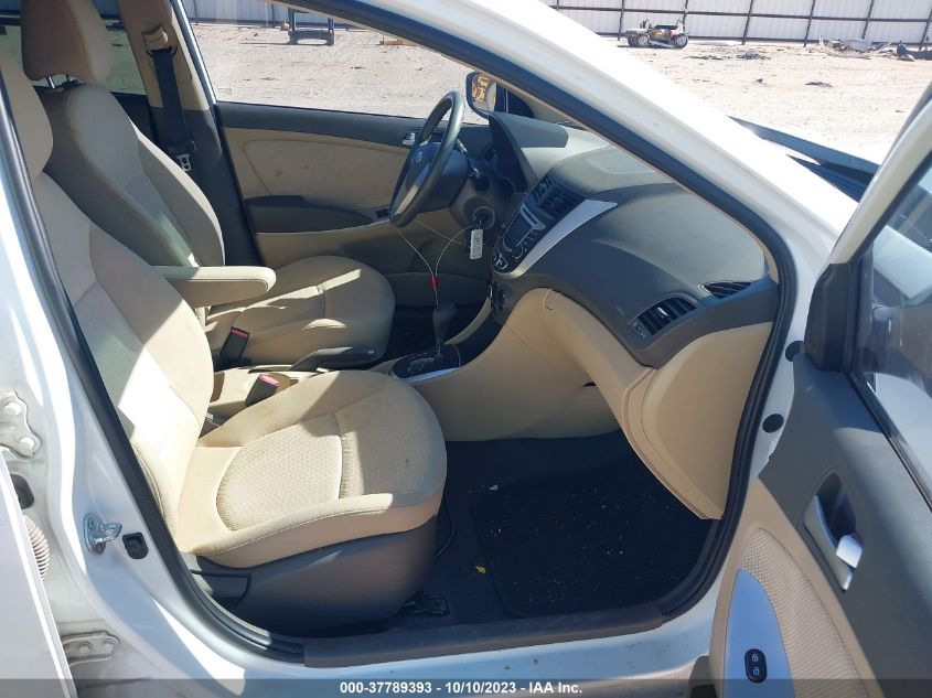 2013 HYUNDAI ACCENT GLS - KMHCT4AE3DU520483