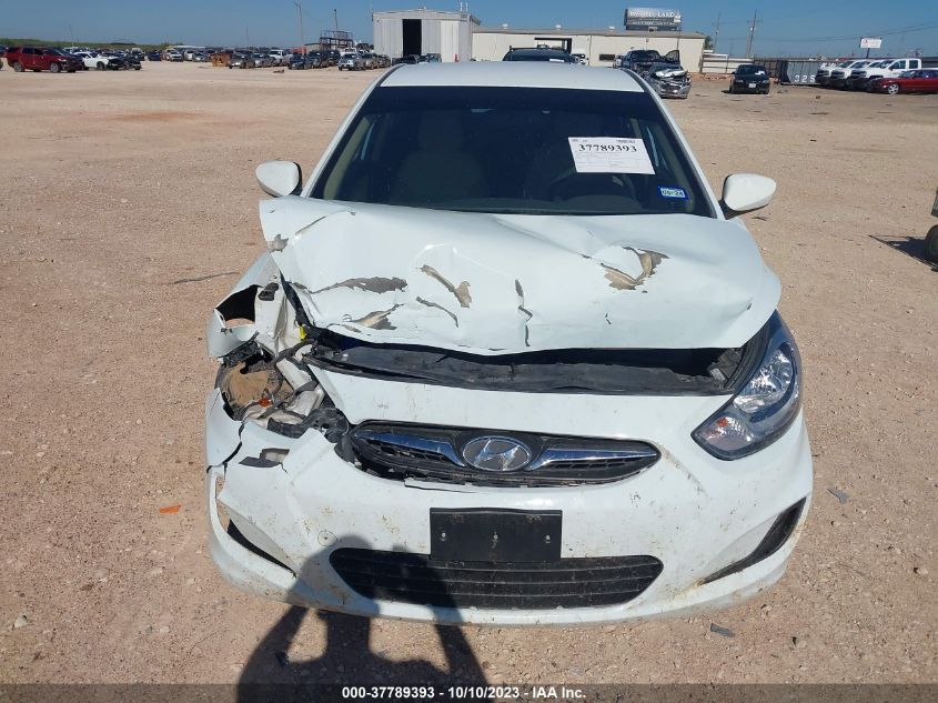 2013 HYUNDAI ACCENT GLS - KMHCT4AE3DU520483