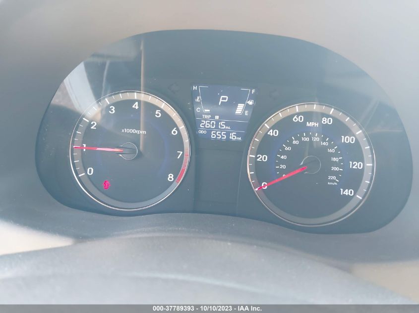 2013 HYUNDAI ACCENT GLS - KMHCT4AE3DU520483