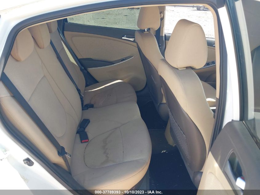 2013 HYUNDAI ACCENT GLS - KMHCT4AE3DU520483