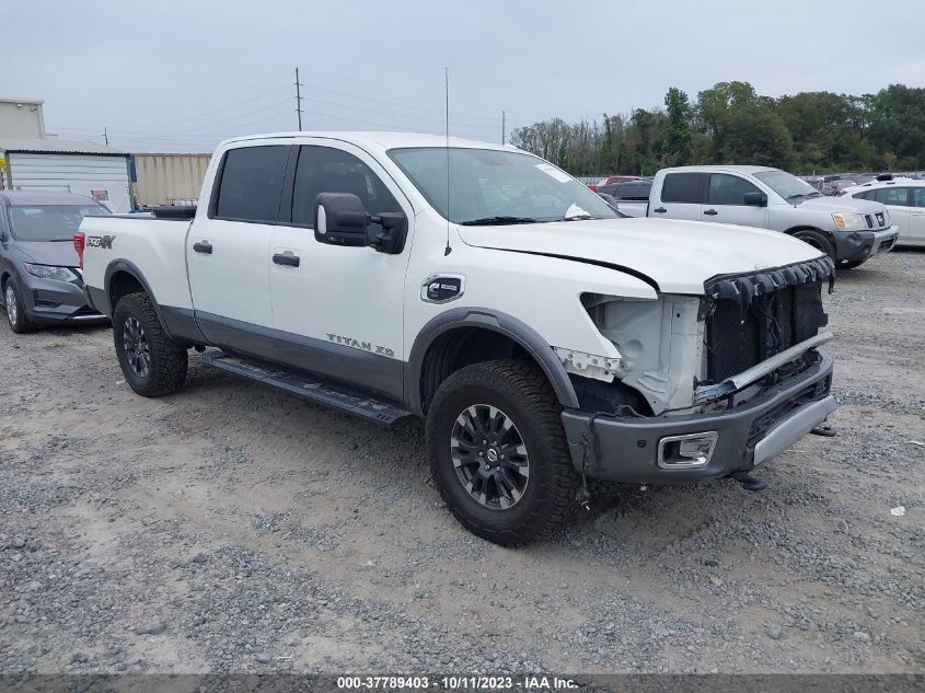 1N6BA1F40HN557170 NISSAN TITAN XD PRO-4X 2017