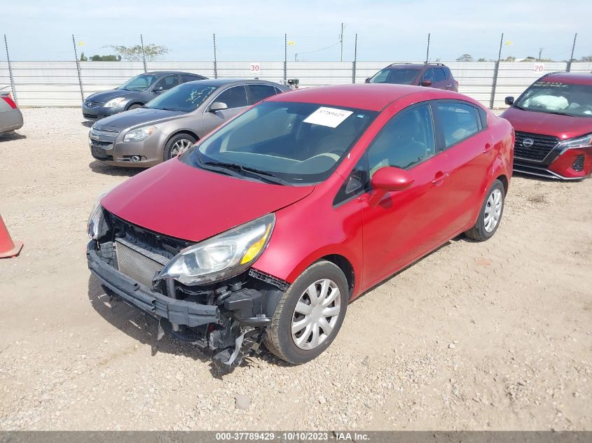 2013 KIA RIO LX - KNADM4A30D6108866