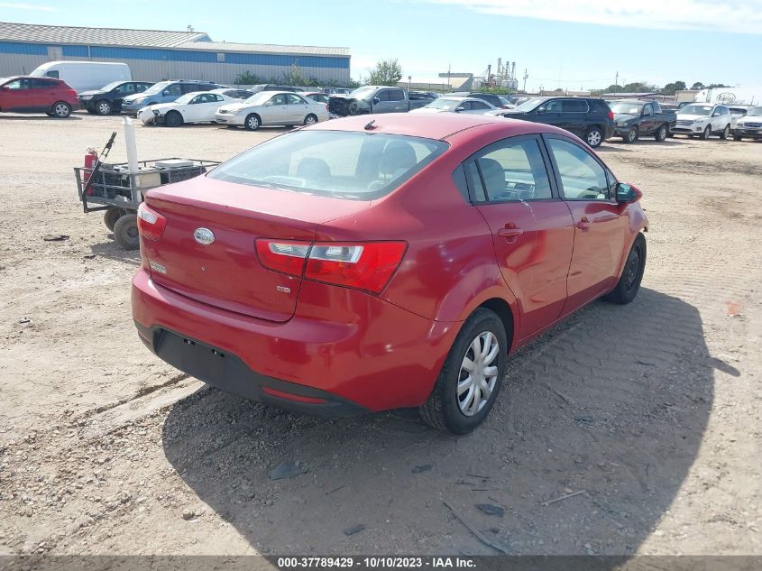 2013 KIA RIO LX - KNADM4A30D6108866