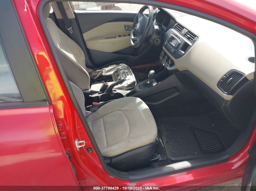 2013 KIA RIO LX - KNADM4A30D6108866