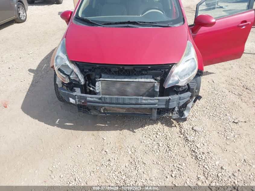 2013 KIA RIO LX - KNADM4A30D6108866