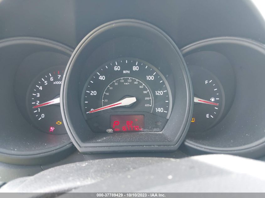 2013 KIA RIO LX - KNADM4A30D6108866