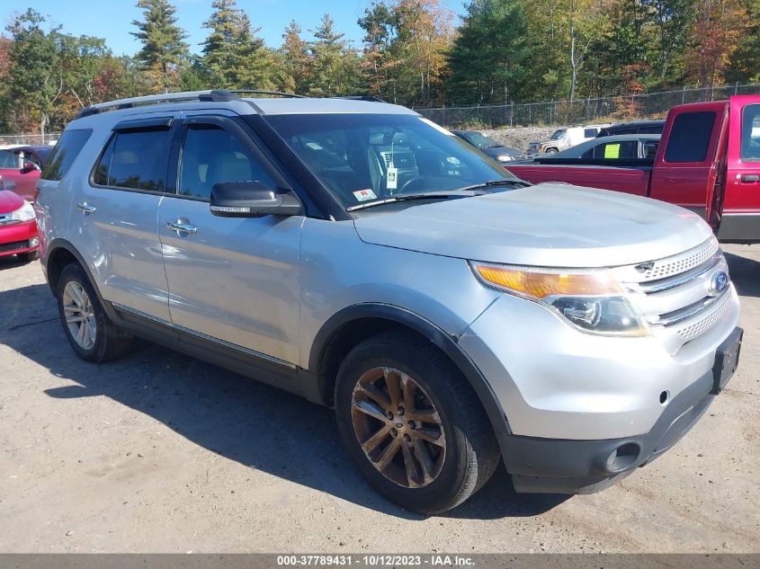 2013 FORD EXPLORER XLT - 1FM5K8D84DGB74533