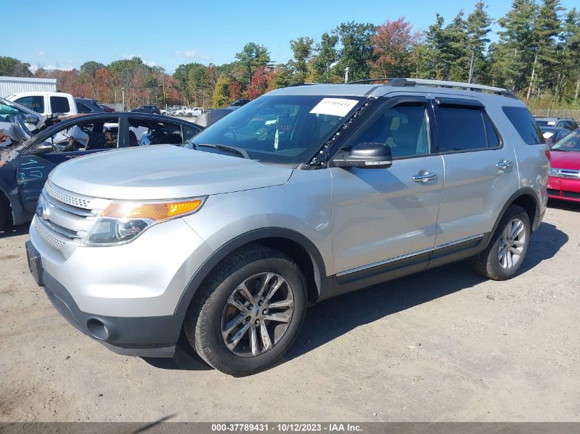 2013 FORD EXPLORER XLT - 1FM5K8D84DGB74533