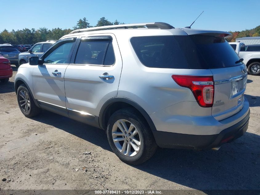 2013 FORD EXPLORER XLT - 1FM5K8D84DGB74533