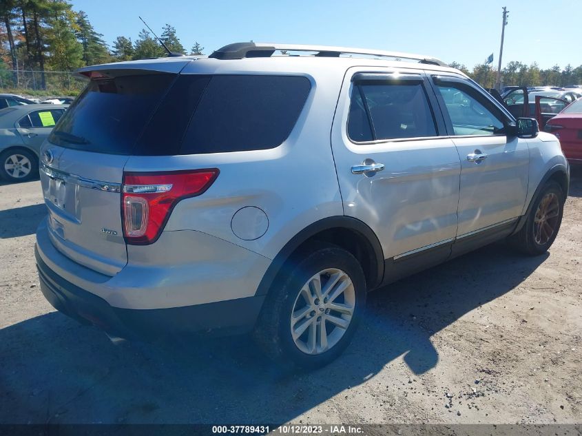 2013 FORD EXPLORER XLT - 1FM5K8D84DGB74533