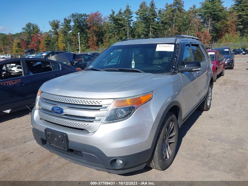 2013 FORD EXPLORER XLT - 1FM5K8D84DGB74533