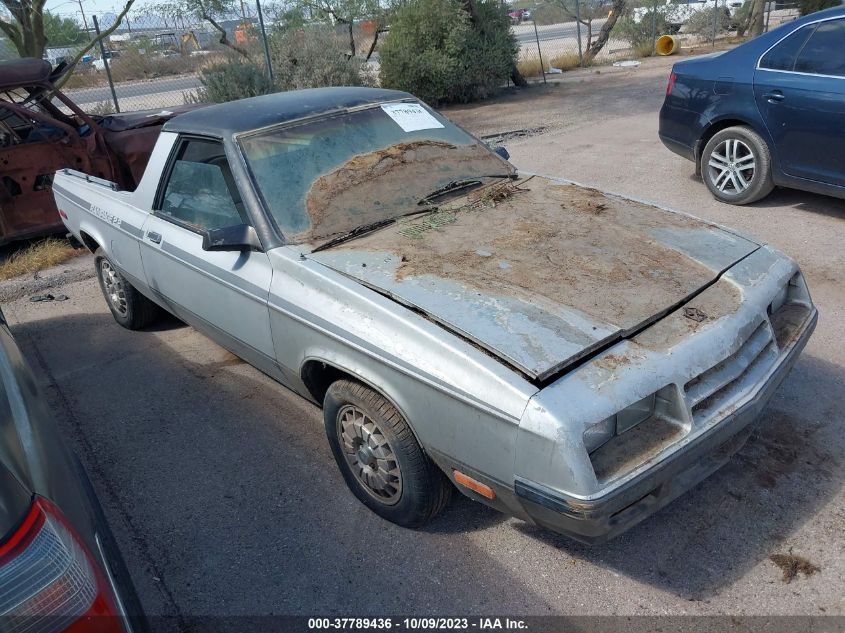 1B7EZ64C5ED111842 DODGE RAMPAGE Photo 1