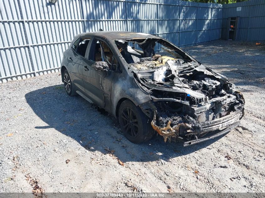 2020 TOYOTA COROLLA  SE - JTND4RBE8L3096736