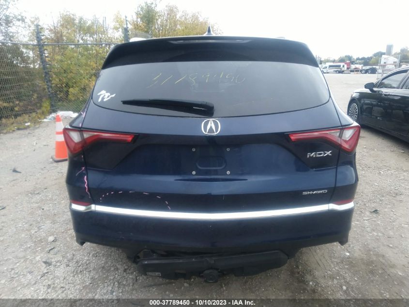 5J8YE1H89NL030755 Acura MDX W/ADVANCE PACKAGE 17