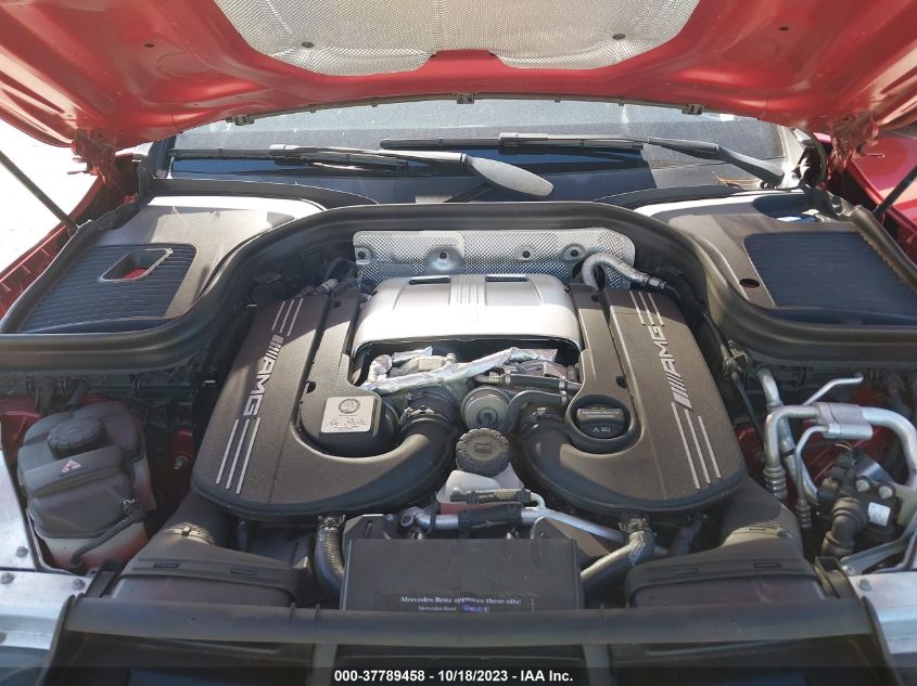 2019 MERCEDES-BENZ GLC AMG GLC 63 - WDC0G8JB4KF500473