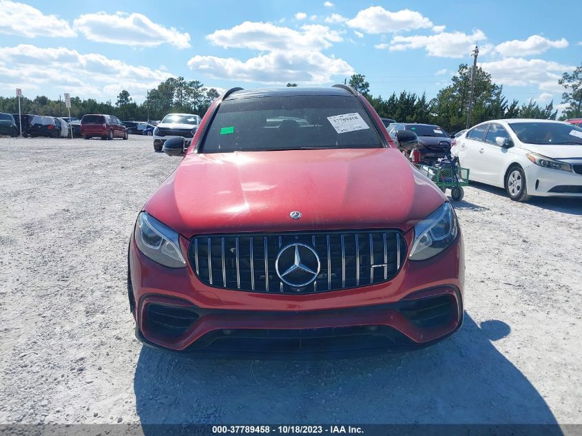 2019 MERCEDES-BENZ GLC AMG GLC 63 - WDC0G8JB4KF500473