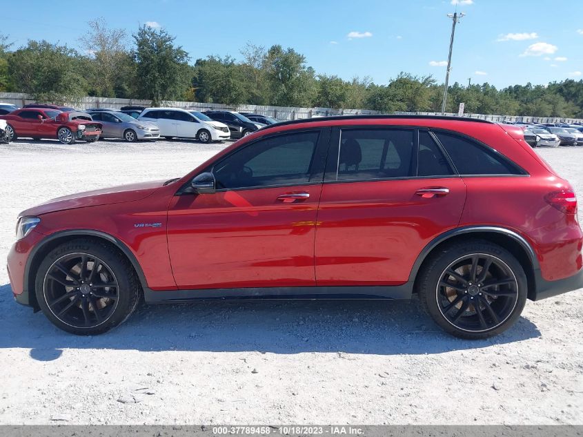 2019 MERCEDES-BENZ GLC AMG GLC 63 - WDC0G8JB4KF500473