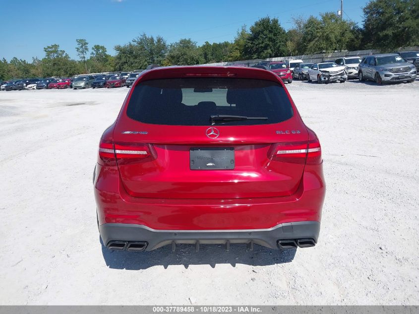 2019 MERCEDES-BENZ GLC AMG GLC 63 - WDC0G8JB4KF500473