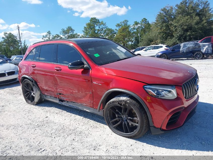 2019 MERCEDES-BENZ GLC AMG GLC 63 - WDC0G8JB4KF500473
