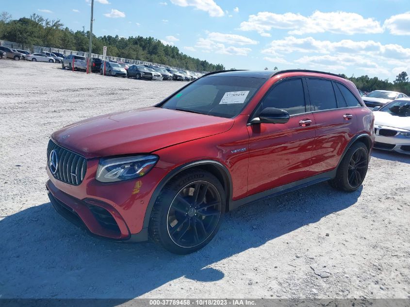 2019 MERCEDES-BENZ GLC AMG GLC 63 - WDC0G8JB4KF500473