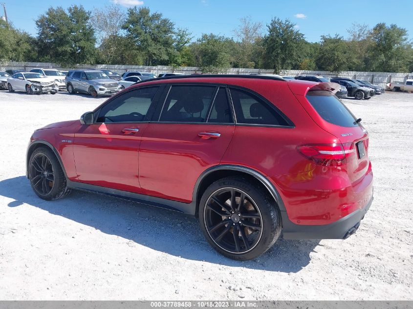 2019 MERCEDES-BENZ GLC AMG GLC 63 - WDC0G8JB4KF500473
