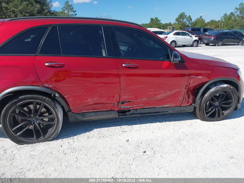 2019 MERCEDES-BENZ GLC AMG GLC 63 - WDC0G8JB4KF500473