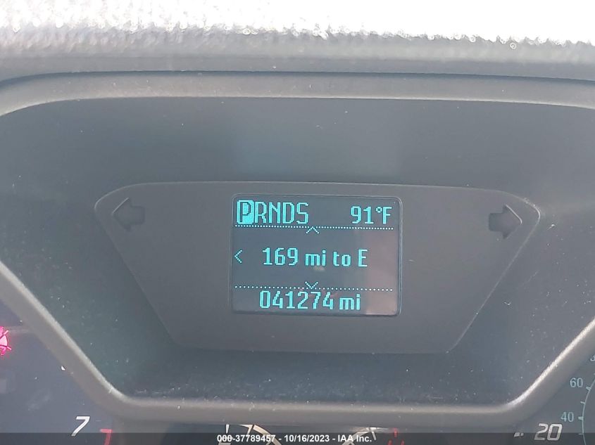 2016 FORD TRANSIT CONNECT XL - NM0LS6E74G1266381
