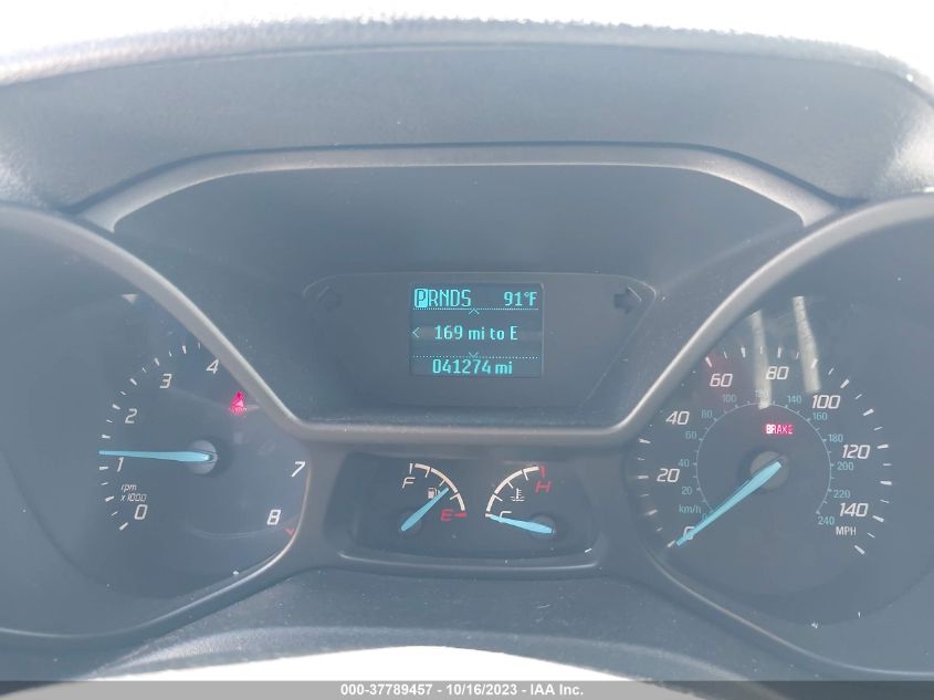 2016 FORD TRANSIT CONNECT XL - NM0LS6E74G1266381