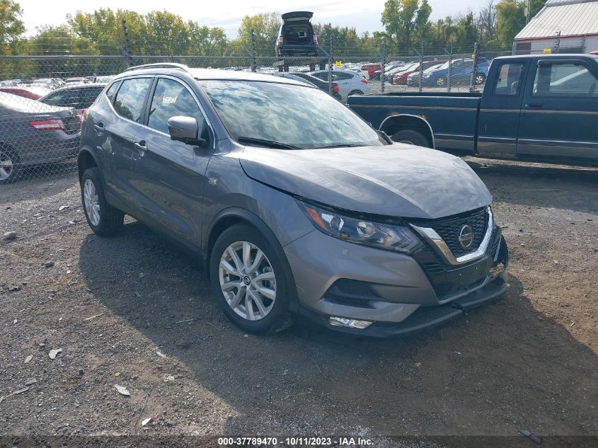 Lot #2539240502 2022 NISSAN ROGUE SPORT SV AWD XTRONIC CVT salvage car