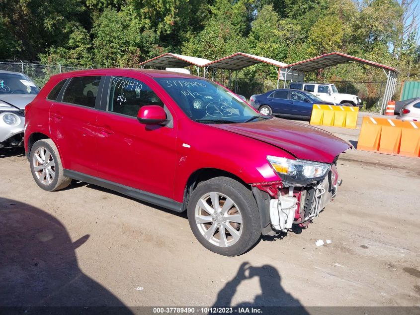 2014 MITSUBISHI OUTLANDER SPORT ES - 4A4AP3AU3EE031376