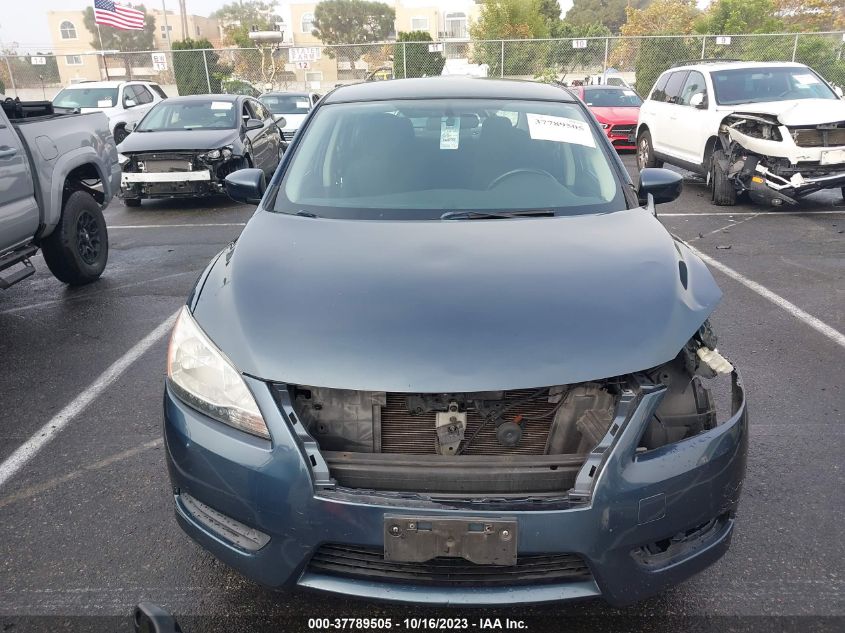 2015 NISSAN SENTRA SV - 3N1AB7AP5FL681483