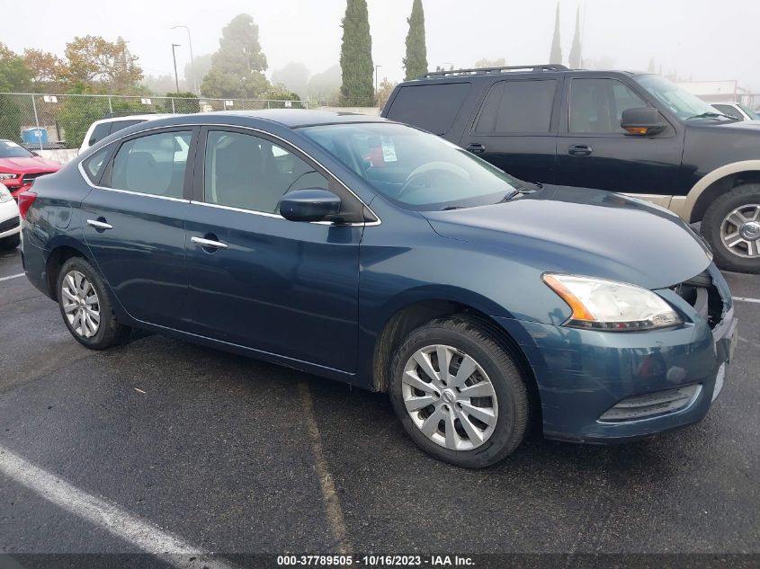 2015 NISSAN SENTRA SV - 3N1AB7AP5FL681483