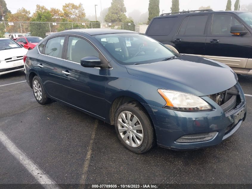 2015 NISSAN SENTRA SV - 3N1AB7AP5FL681483