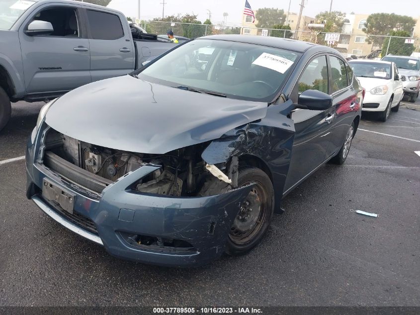 2015 NISSAN SENTRA SV - 3N1AB7AP5FL681483