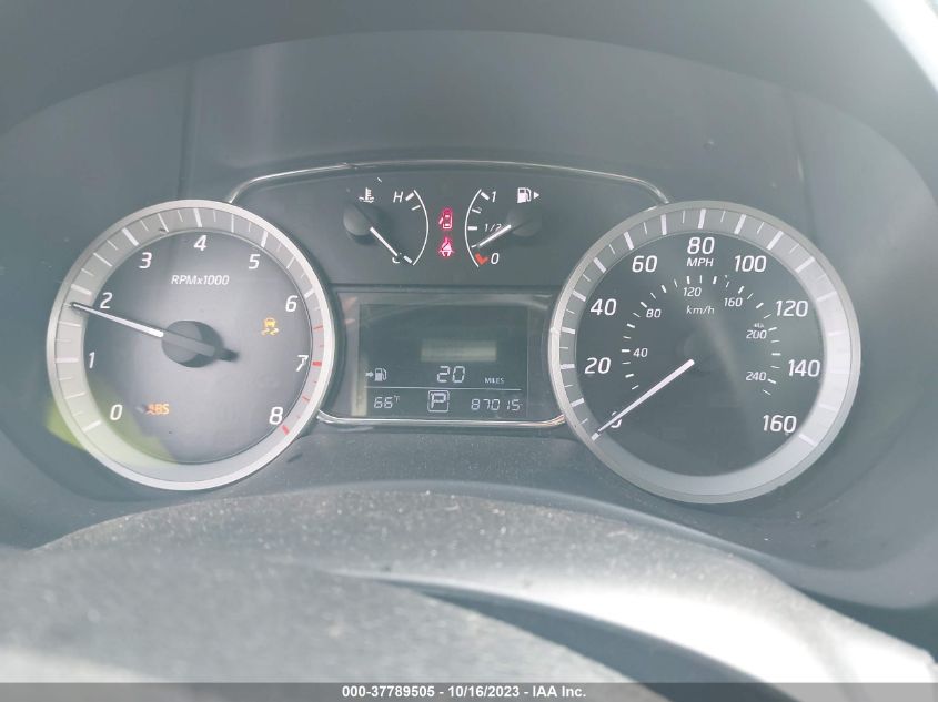 2015 NISSAN SENTRA SV - 3N1AB7AP5FL681483