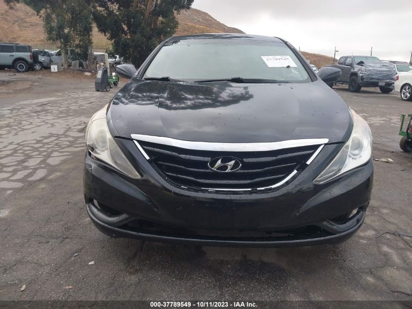 2013 HYUNDAI SONATA GLS - 5NPEB4AC9DH645190