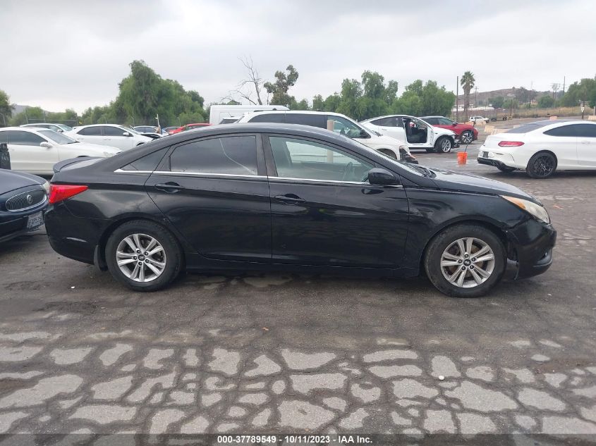 2013 HYUNDAI SONATA GLS - 5NPEB4AC9DH645190