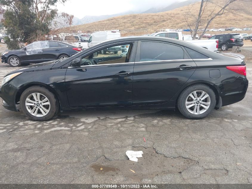 2013 HYUNDAI SONATA GLS - 5NPEB4AC9DH645190