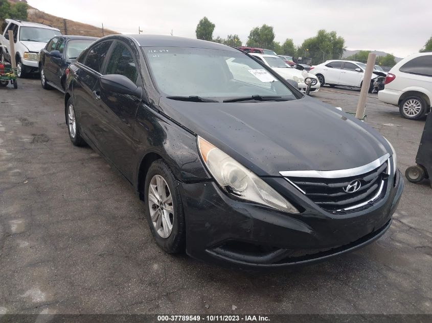 2013 HYUNDAI SONATA GLS - 5NPEB4AC9DH645190