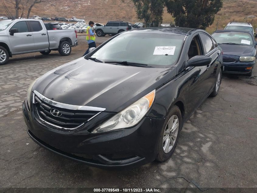 2013 HYUNDAI SONATA GLS - 5NPEB4AC9DH645190