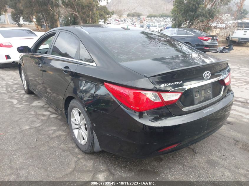 2013 HYUNDAI SONATA GLS - 5NPEB4AC9DH645190