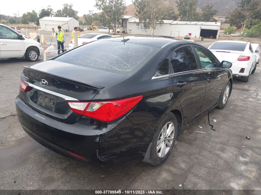 2013 HYUNDAI SONATA GLS - 5NPEB4AC9DH645190