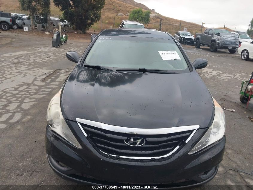 2013 HYUNDAI SONATA GLS - 5NPEB4AC9DH645190