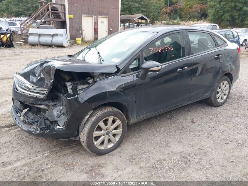 2013 FORD FIESTA SE - 3FADP4BJ5DM206479